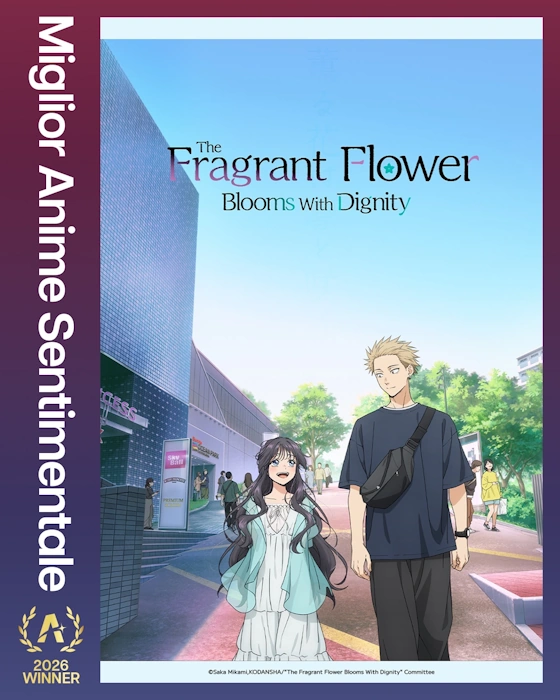 Crunchyroll Anime Awards 2026 - miglior anime sentimentale